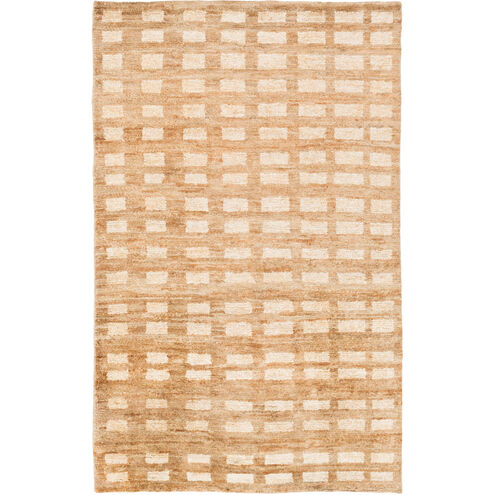 Tangier 36 X 24 inch Wheat, Camel, Cream Rug