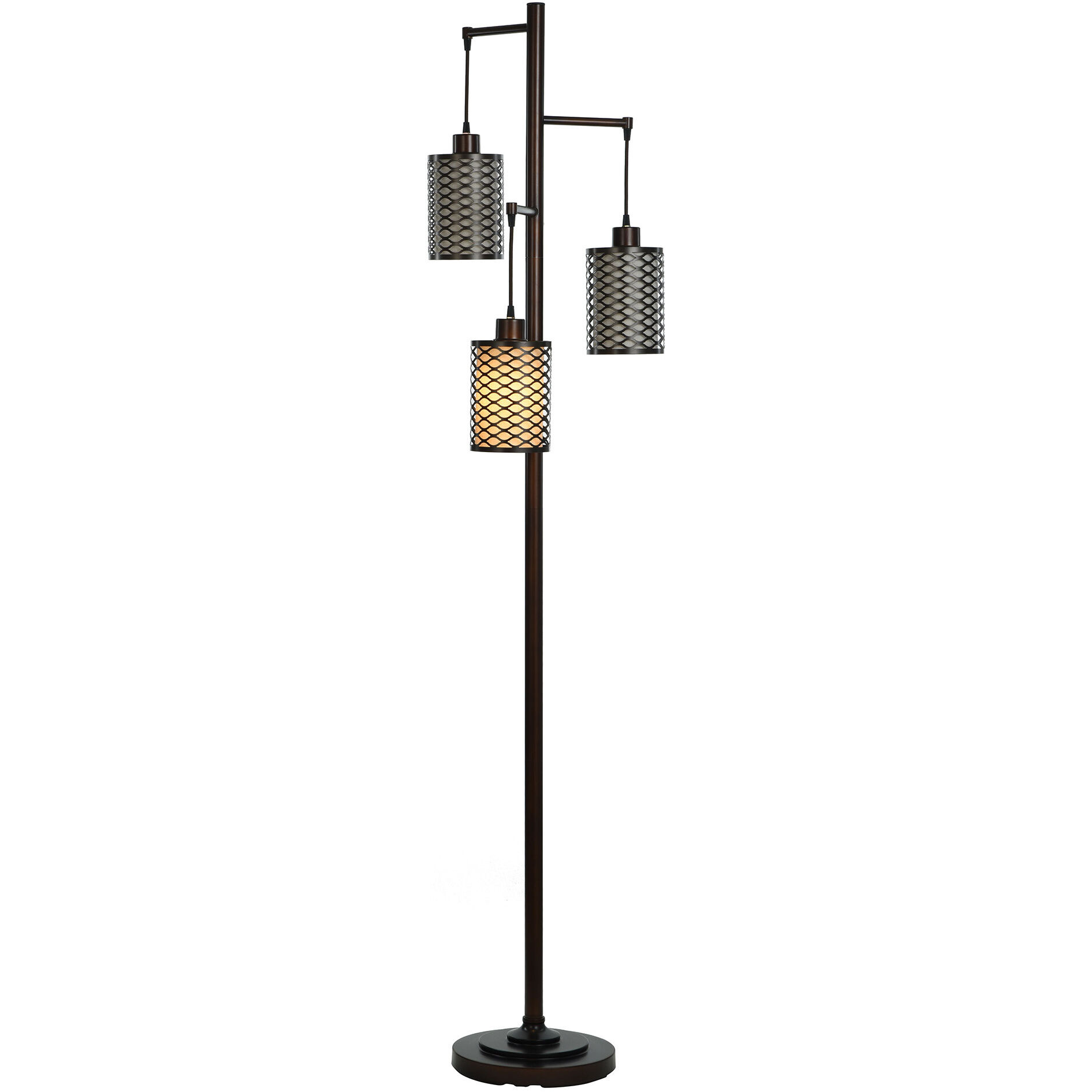 StyleCraft Home Collection L73891DS Cameron 72 inch 27 watt