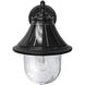 Orion LED 10.5 inch Black Wall Sconce Wall Light