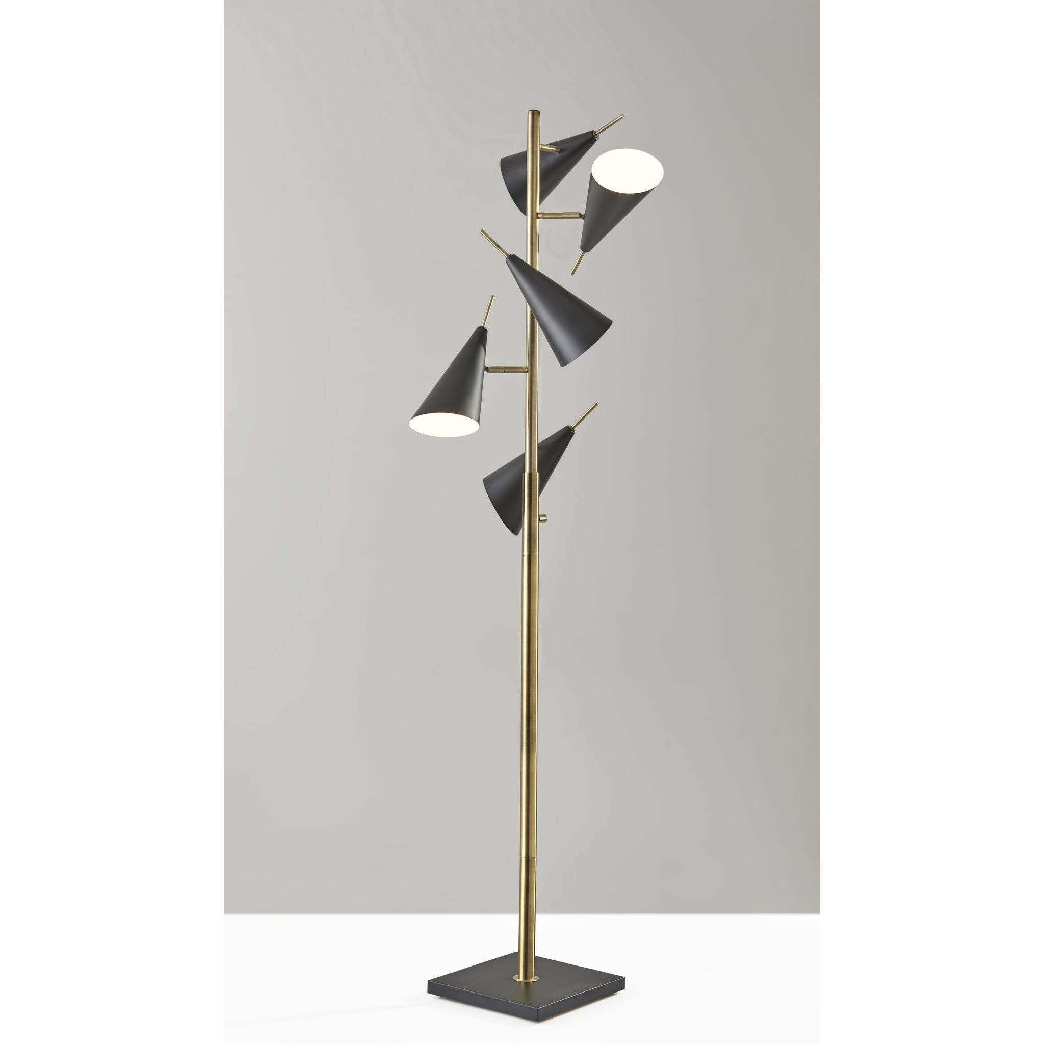 Adesso hollywood floor lamp online