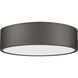 Coronado LED 16 inch Bronze Flush Mount Ceiling Light