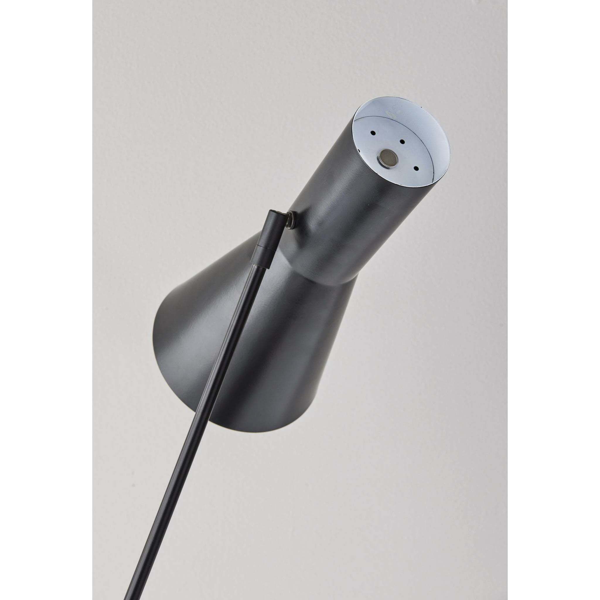 Bond 34 inch 40.00 watt Black Desk Lamp Portable Light, ADS360