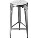 Industrial Chic Essex Backless 28 inch Metalworks Barstool