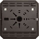 ColorQuick LED 8.5 inch Bronze Flush Mount Ceiling Light