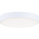 Trim LED 5 inch White Flush Mount Ceiling Light