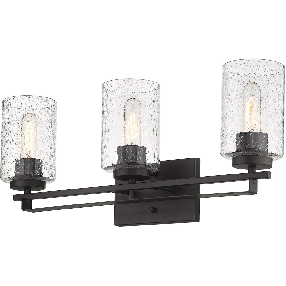 Orella 3 Light 24 inch Oil-Rubbed Bronze Vanity Light Wall Light