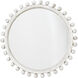 Brighton 34.75 X 34.75 inch White Washed Wood Wall Mirror