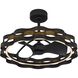 Pembroke LED Dark Bronze Ceiling Fan Light