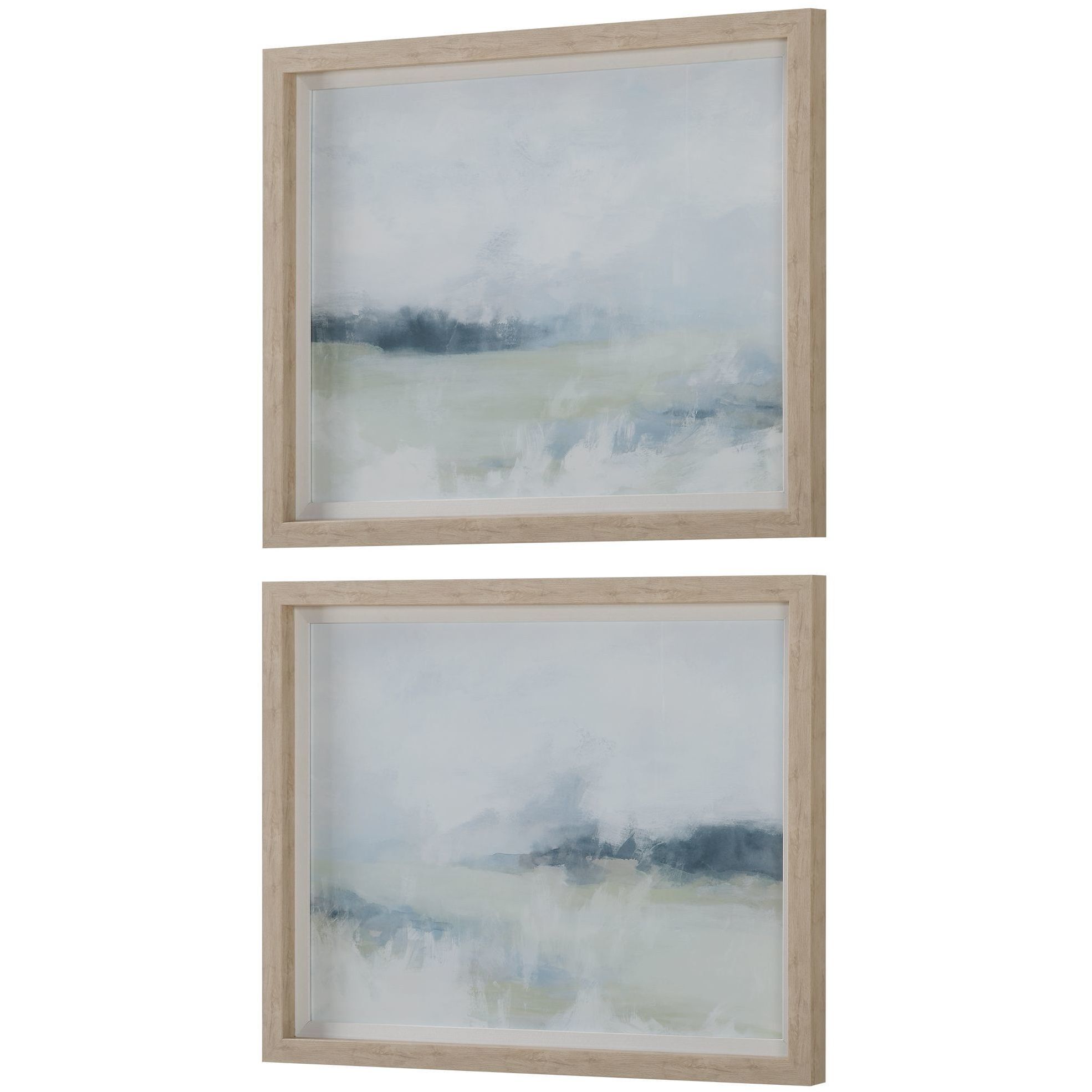 Breezy Vista 36.25 X 28.25 inch Framed Prints, Set of 2