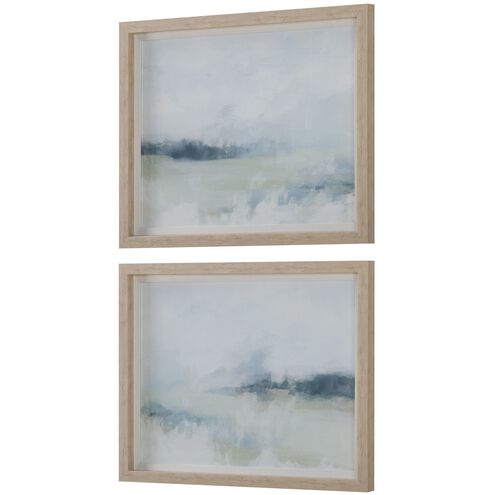 Breezy Vista 36.25 X 28.25 inch Framed Prints, Set of 2