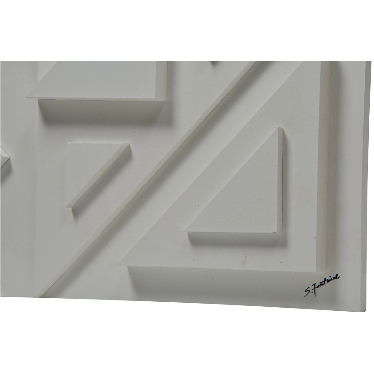 Vector III Matte Wall Art