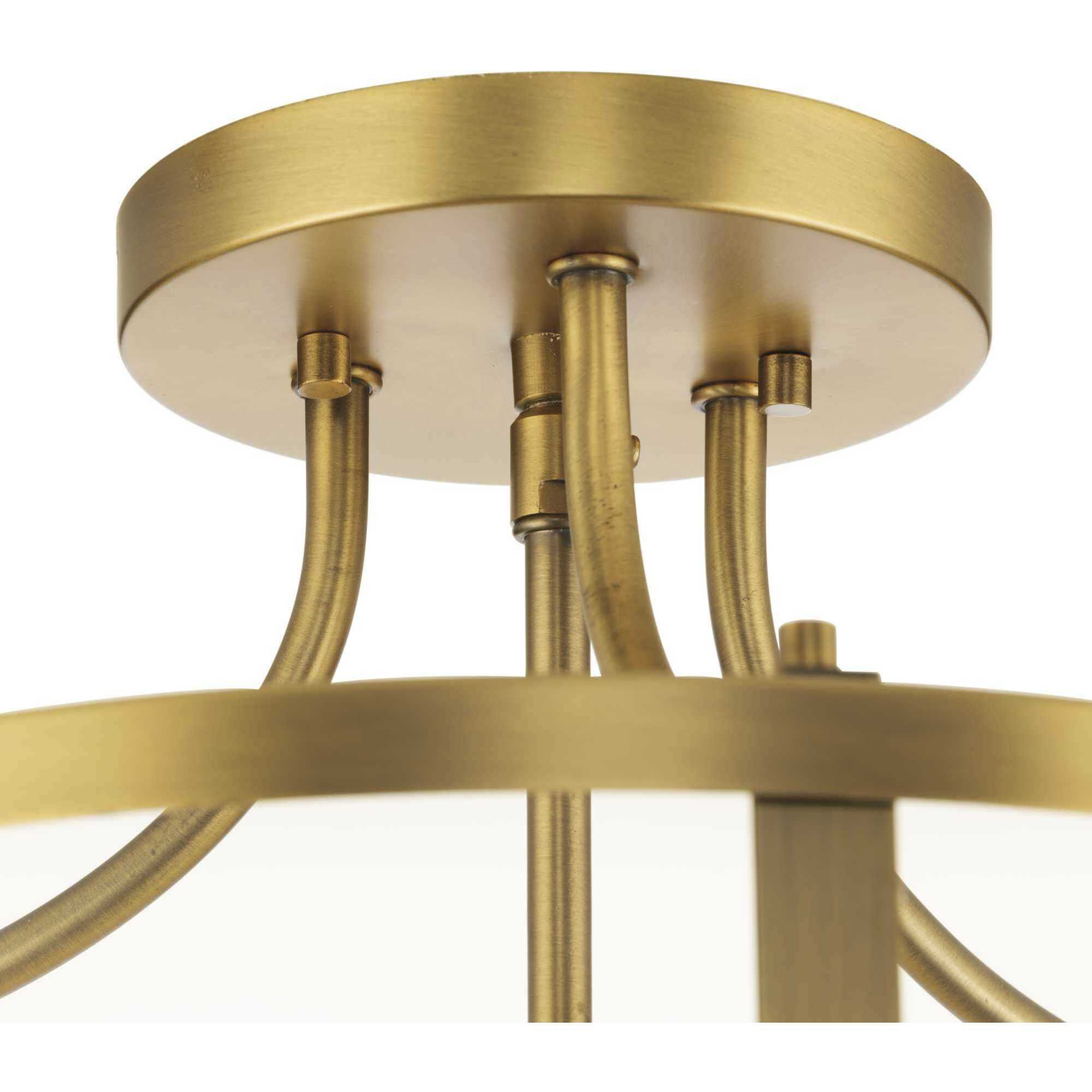 NOVITA 【BRASS】　120 Westinghouse Lighting Contempra IV 52-Inch Five-Blade Indoor