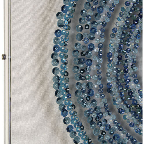 Tony Fey's Layers of Tranquility I 32 X 32 inch Abstract Art