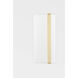 Downing LED 6 inch Aged Brass ADA Wall Sconce Wall Light