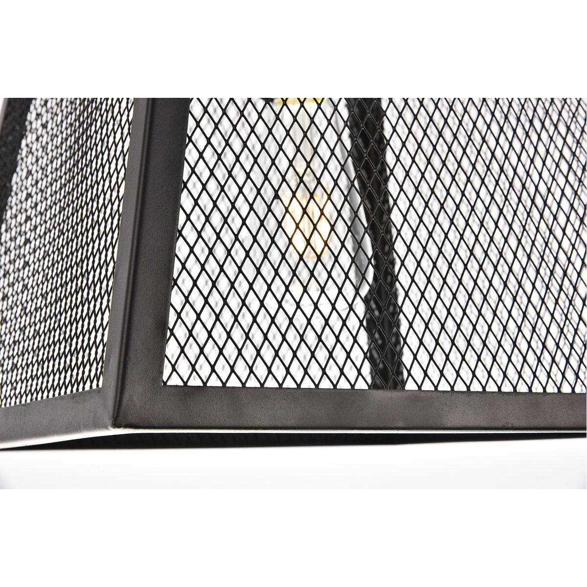 Talon 1 Light 11.8 inch Matte Black Pendant Ceiling Light