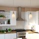 Milano 1 Light 4.75 inch Satin Nickel Mini Pendant Ceiling Light
