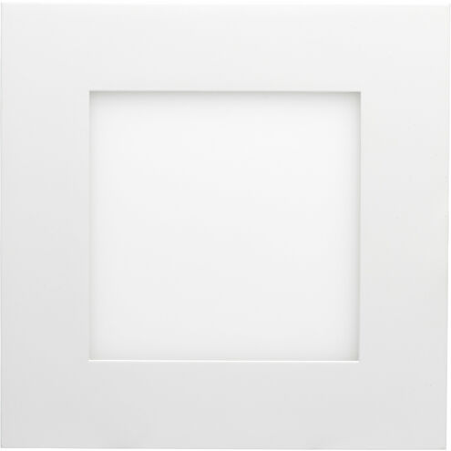 Edgewood White Recessed, Direct Wire