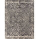 Atlas 132 X 96 inch Charcoal, Beige Rug