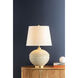 Katonah 23.75 inch 75.00 watt Gold Leaf Table Lamp Portable Light