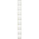 Clodagh Zig Zag 8 Light 4.20 inch Wall Sconce