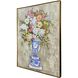 Arrangement in Blue Blue and Multi and Pink and Yellow Canvas