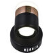 Moxie LED 5 inch Black Wall Light