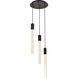 Weston 3 Light 16 inch Black Pendant Ceiling Light