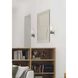 Clarion 1 Light 5 inch Polished Chrome Bath Vanity Wall Light