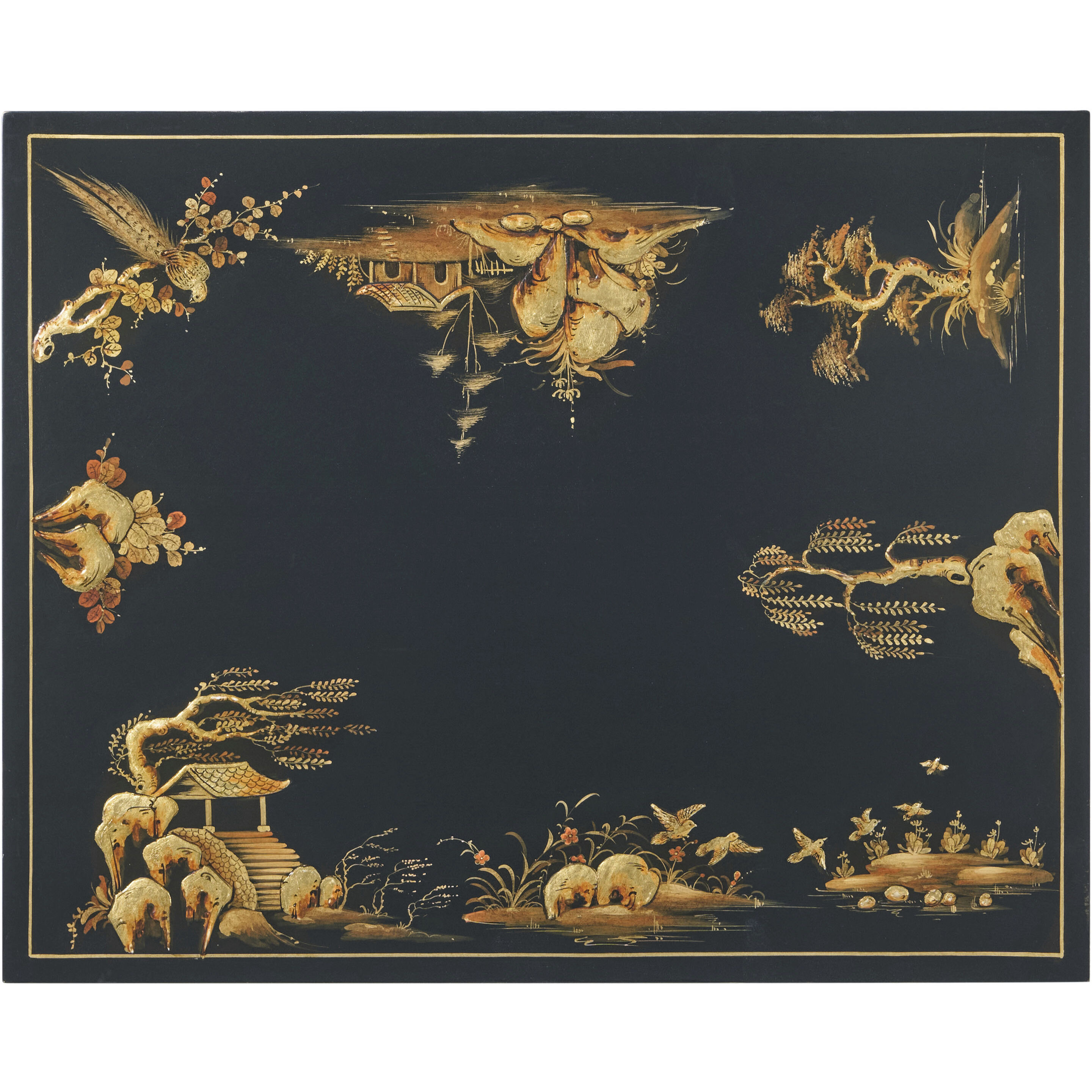 Brushwork 29.25 X 21 inch Nesting Tables, Wooden