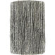 Abaca 2 Light 9 inch Polished Nickel Sconce Wall Light