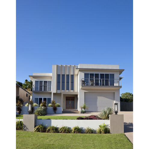 Glenwood 1 Light 16 inch Black Outdoor Pier Mounted Fixture