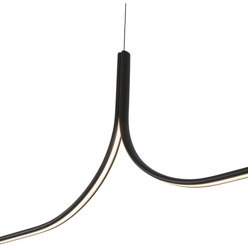 Thread Linear Pendant Ceiling Light