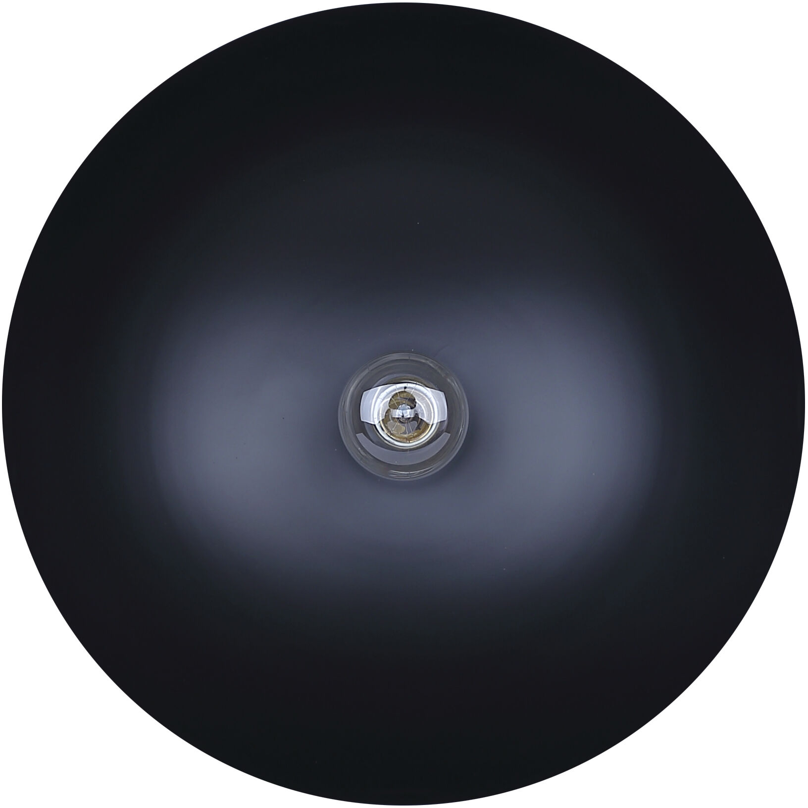 Eddie 15.5 inch Black Semi-Flush Mount Ceiling Light