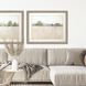 Landscapes Collection Green Framed Art