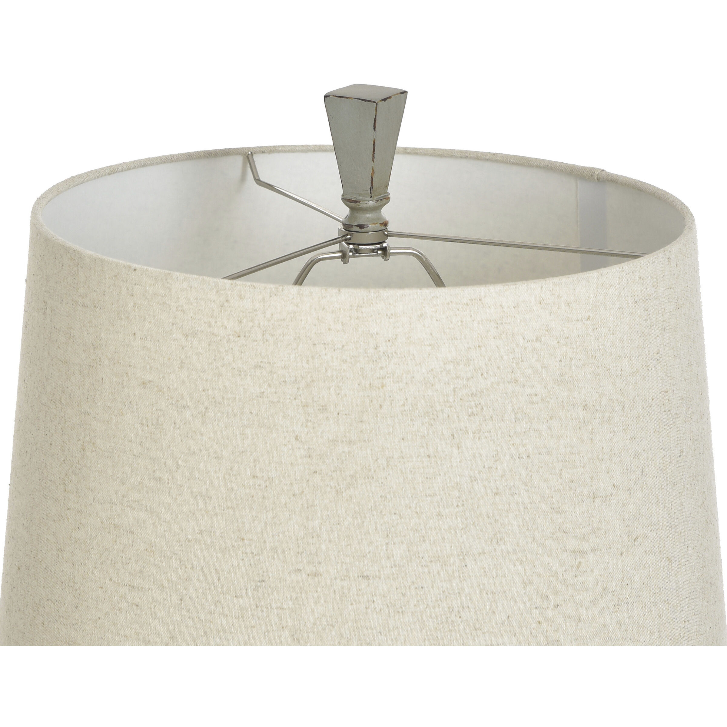 Oldbury 30 inch 150 watt Oldbury Blue Table Lamp Portable Light