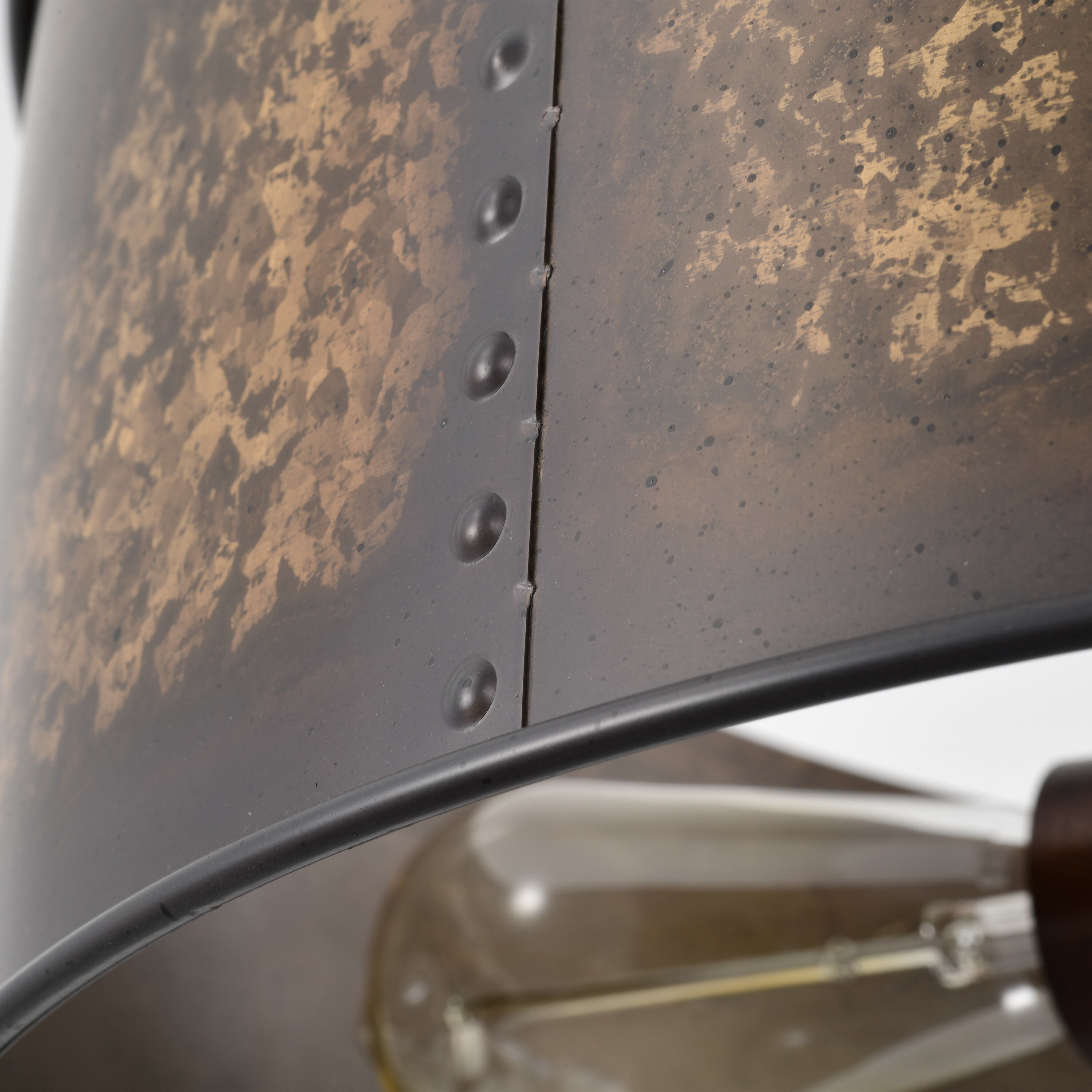 Kettle 4 Light 20 inch Weathered Brass Pendant Ceiling Light