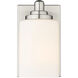 Soledad 1 Light 4.5 inch Brushed Nickel Wall Sconce Wall Light