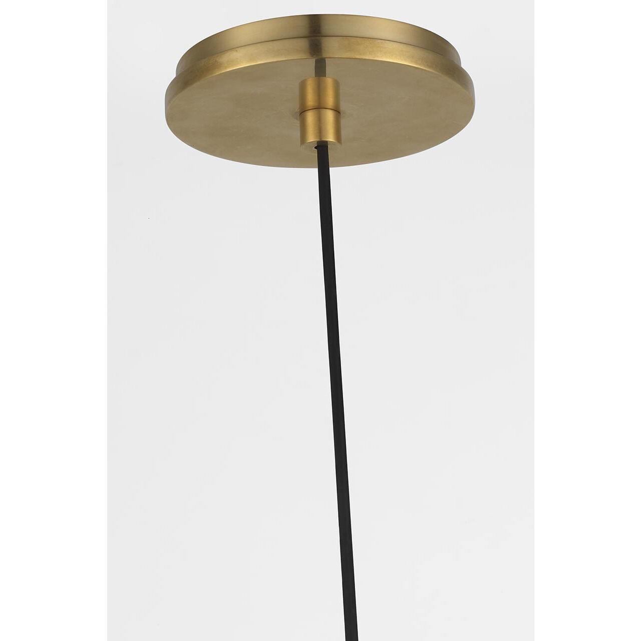 Waterford Circon LED 5 inch Natural Brass Mini Pendant Ceiling Light