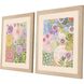 Florals Collection Green Framed Art