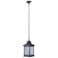 Gentry 1 Light 9 inch Midnight Outdoor Pendant
