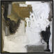 Sideways White and Black and Brown and Grey Wall Art