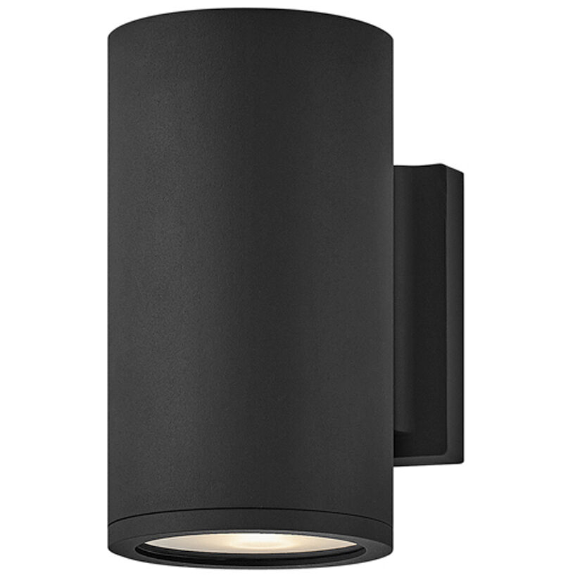 Coastal Elements Silo LED 8 inch Black Outdoor Wall Mount Lantern, Down Light
