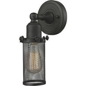 Quincy Hall 1 Light 5 inch Oil Rubbed Bronze Sconce Wall Light
