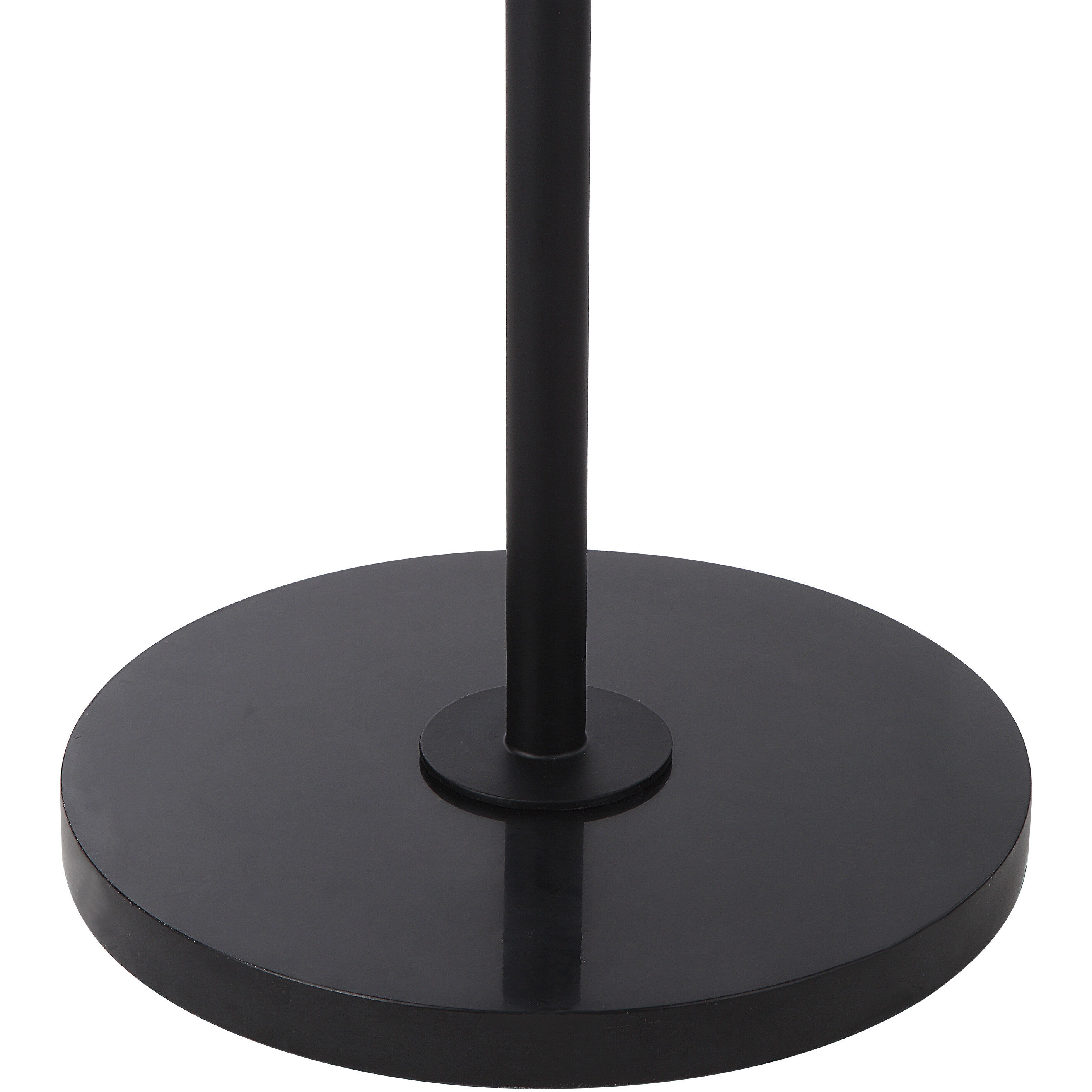 Khera 62 inch 35 watt Matte Black Floor Lamp Portable Light