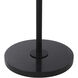 Khera 62 inch 35 watt Matte Black Floor Lamp Portable Light