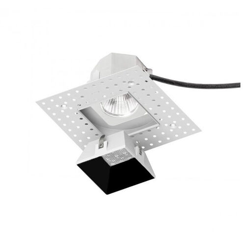 Aether LED Black Recessed Lighting in 4000K, 85, Flood