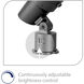 WAC 120V Accent Light 120 3.5 watt Black Accent Light, WAC Landscape