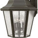 Estate Series Edgewater LED 26 inch Oil Rubbed Bronze Outdoor Wall Mount Lantern, Large