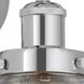 Bellmont 1 Light 6.5 inch Polished Chrome Sconce Wall Light