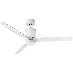 Hover 60 inch Matte White Fan